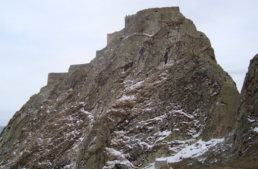 Babak castle, Iran